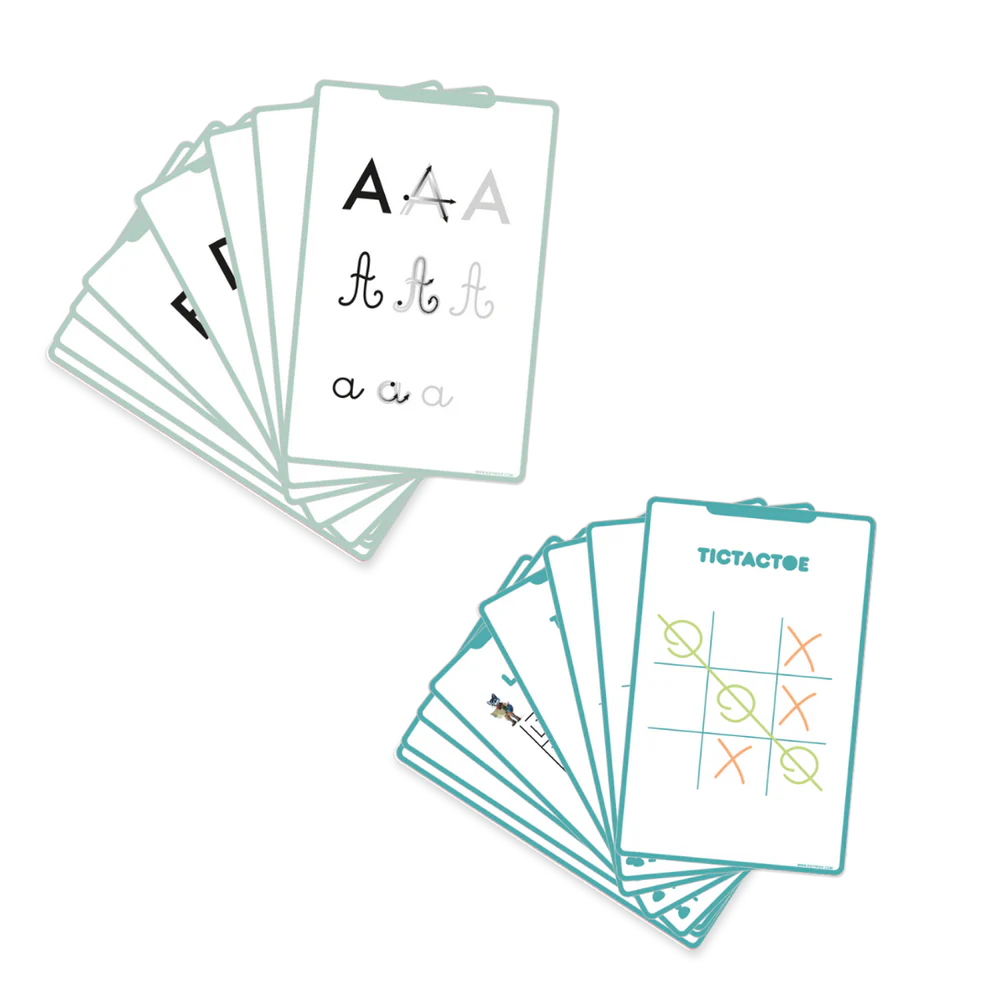 REFIL KIDYDRAW-MINI Dessins "jeux" et "éducation"