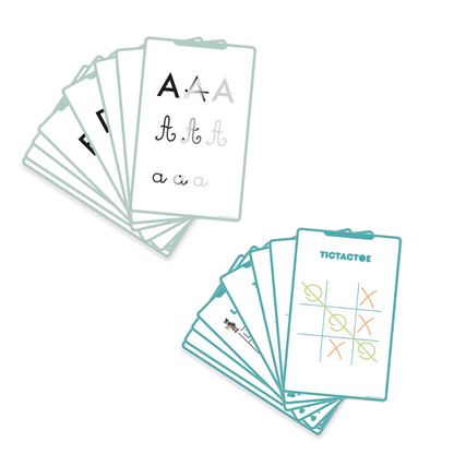 REFIL KIDYDRAW-MINI Dessins "jeux" et "éducation"