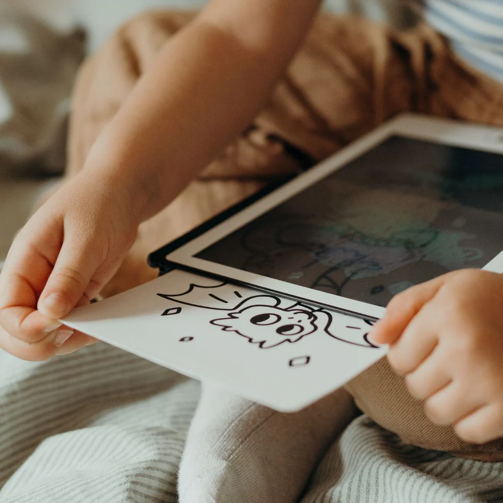 REFIL KIDYDRAW-MINI Dessins "il était une fois" et "animaux"