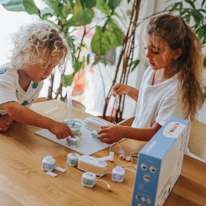 KIDYELEC-STARTER Mon premier kit d'electricité 11 pièces