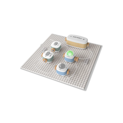 KIDYELEC-STARTER Mon premier kit d'electricité 11 pièces