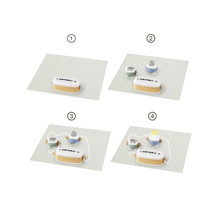 KIDYELEC-EXPERT Mon premier kit d'electricité 18 pièces