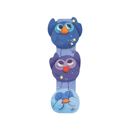 Lettre en bois - I Bleu