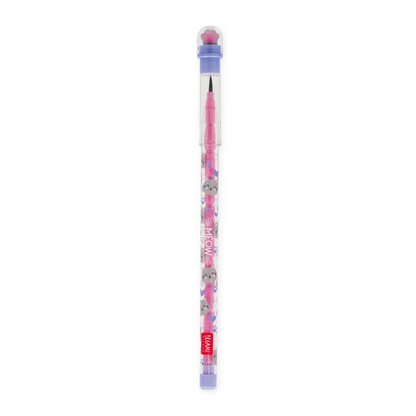 CRAYON EMPILABLE AVEC GOMME - KITTY