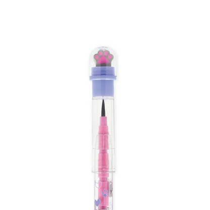 CRAYON EMPILABLE AVEC GOMME - KITTY