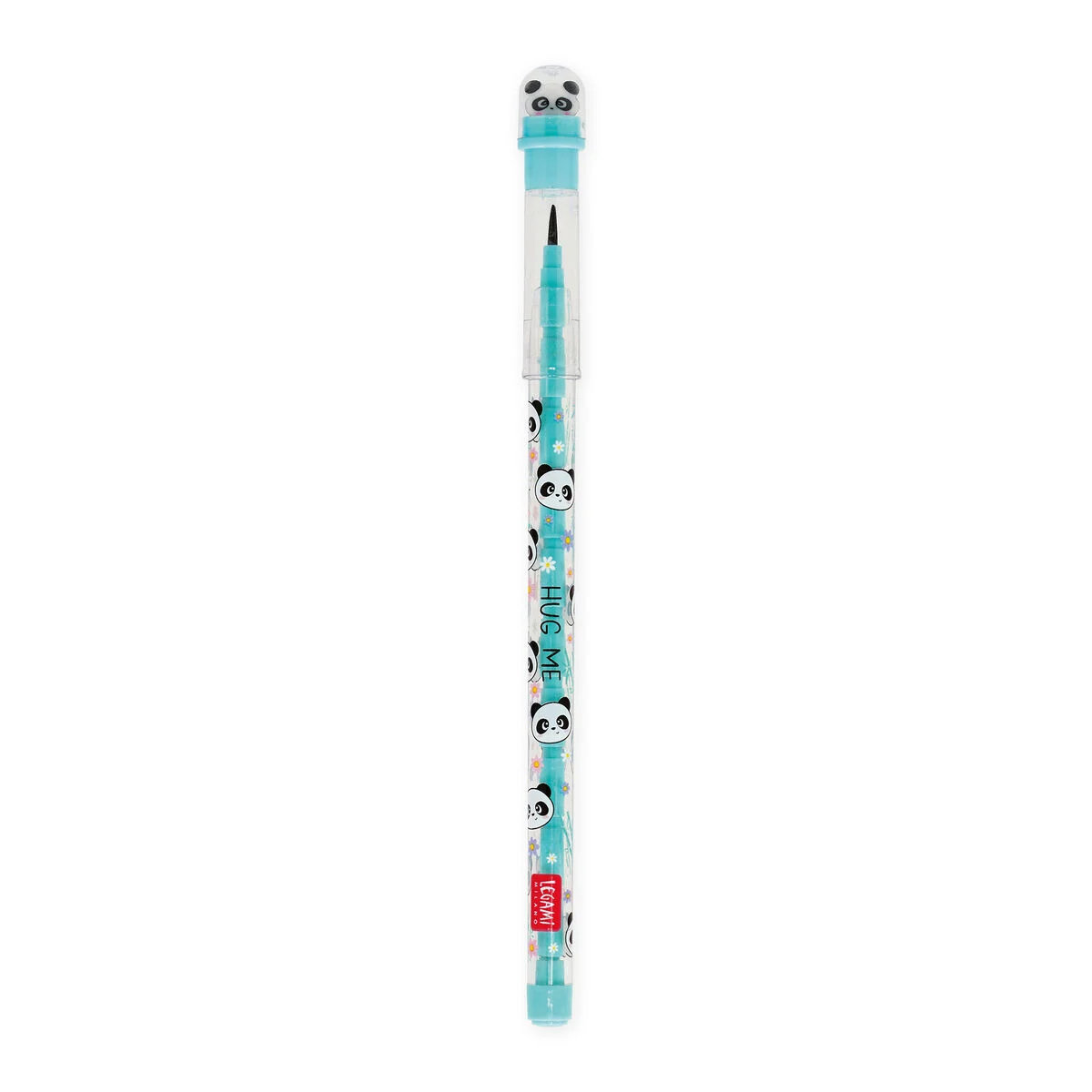 CRAYON EMPILABLE AVEC GOMME - PANDA