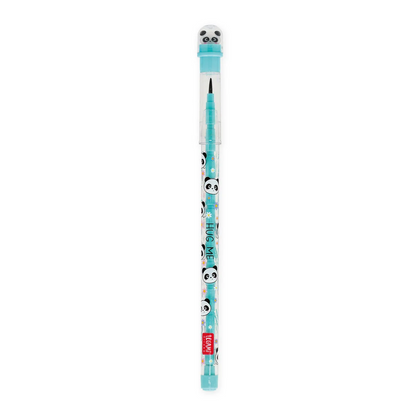 CRAYON EMPILABLE AVEC GOMME - PANDA