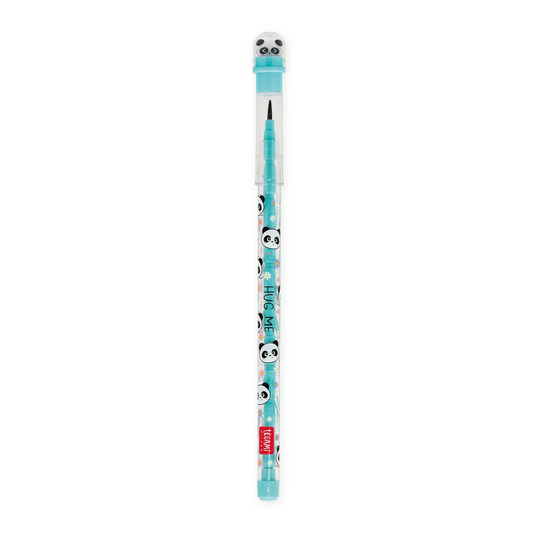 CRAYON EMPILABLE AVEC GOMME - PANDA