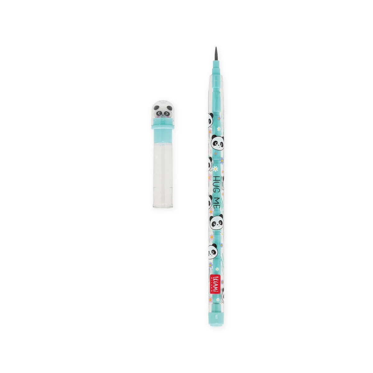 CRAYON EMPILABLE AVEC GOMME - PANDA