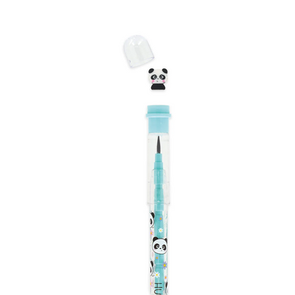 CRAYON EMPILABLE AVEC GOMME - PANDA
