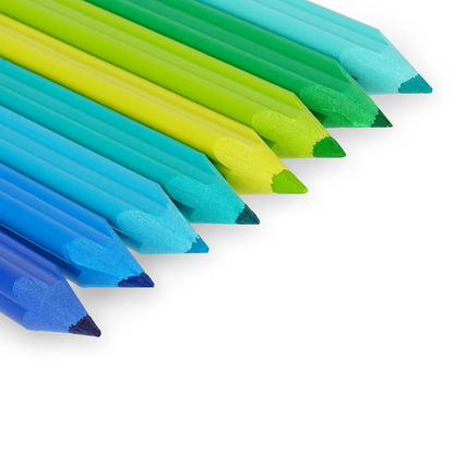 TEDDY FRIENDS - 24 CRAYONS COULEUR TAILLE- CRAY - TEDDY BEAR