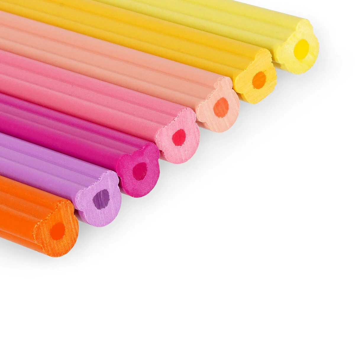 TEDDY FRIENDS - 24 CRAYONS COULEUR TAILLE- CRAY - TEDDY BEAR