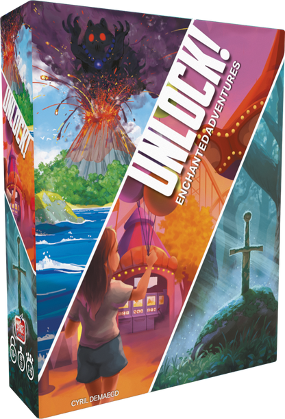 Unlock! Enchanted Adventures