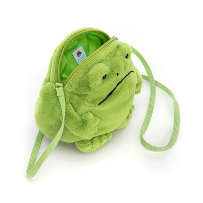 Ricky Rain Frog Bag - 17cm x 17cm x 5cm