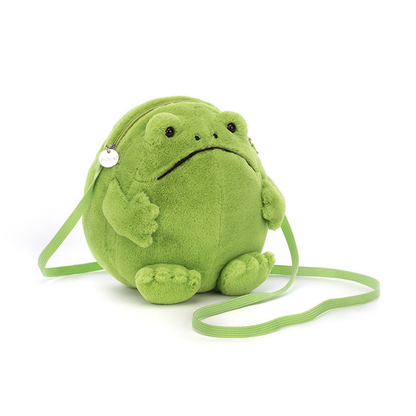 Ricky Rain Frog Bag - 17cm x 17cm x 5cm