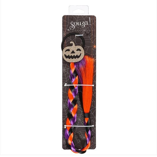 Pince à cheveux Halloween tresse
