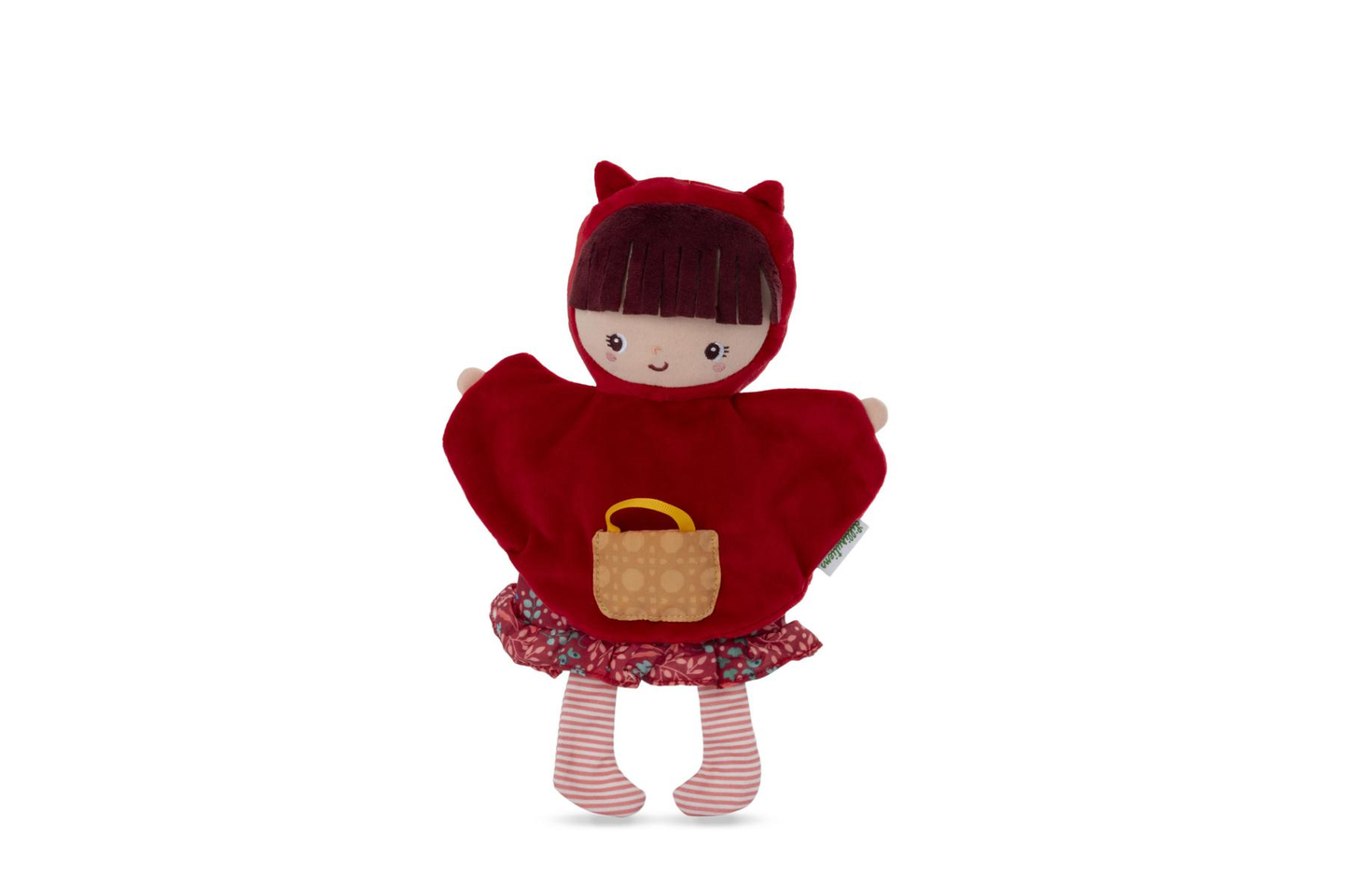 CHAPERON ROUGE MARIONNETTE A MAIN