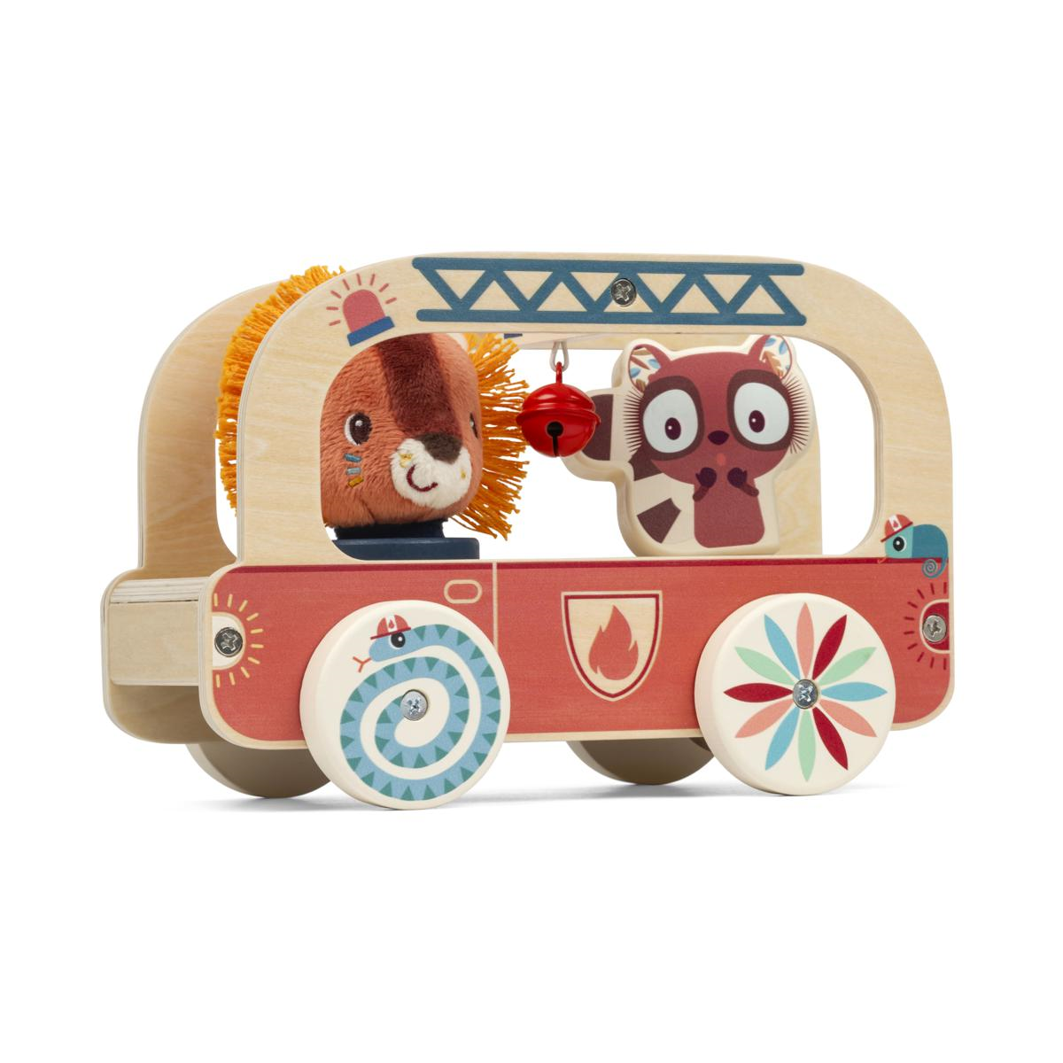 JACK CAMION DE POMPIER