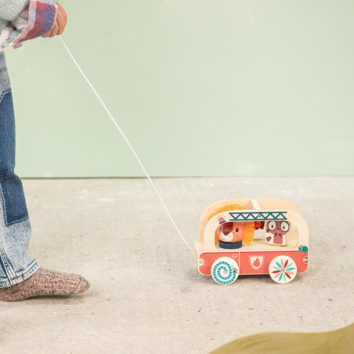 JACK CAMION DE POMPIER