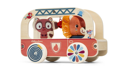 JACK CAMION DE POMPIER