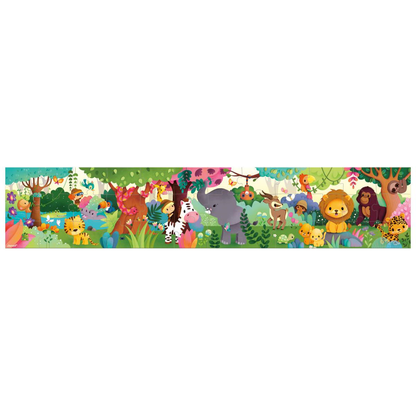 PUZZLE LES ANIMAUX SAUVAGES - 36 PCS