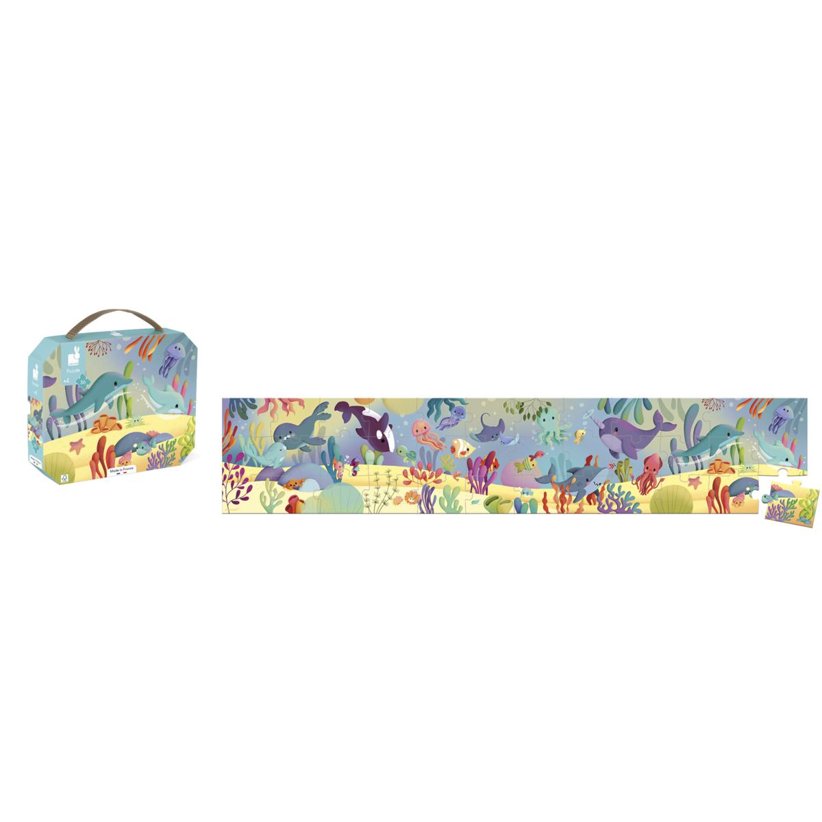 PUZZLE LES ANIMAUX MARINS - 36 PCS