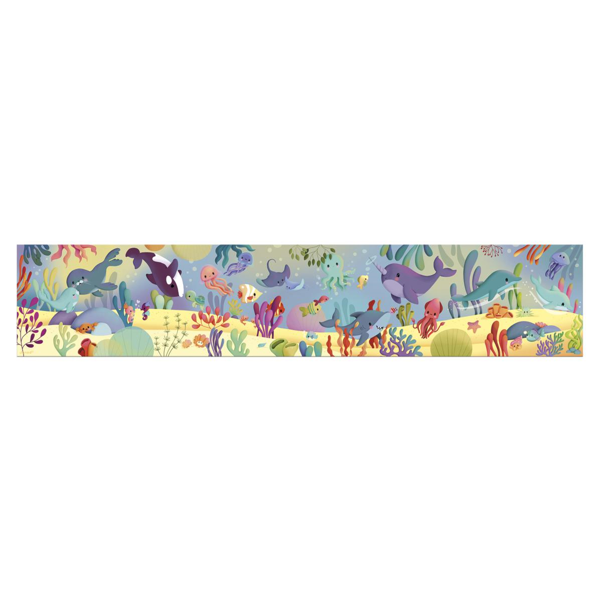 PUZZLE LES ANIMAUX MARINS - 36 PCS