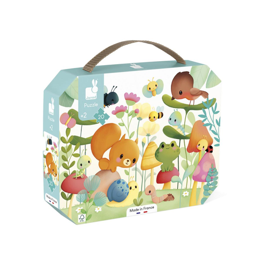 PUZZLE LES COMPAGNONS DU JARDIN - 20 PCS