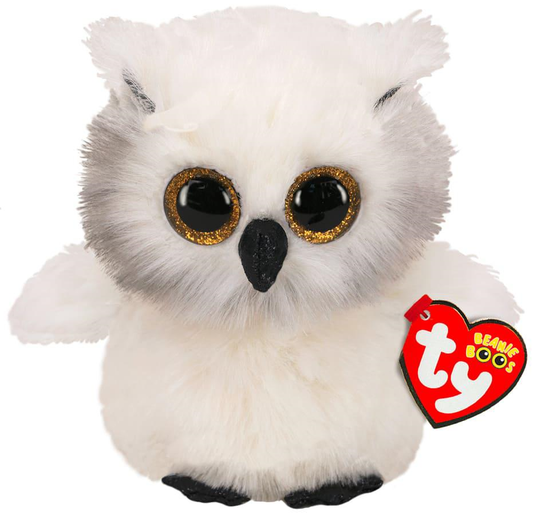 BEANIE BOO'S MEDIUM - AUSTIN LA CHOUETTE