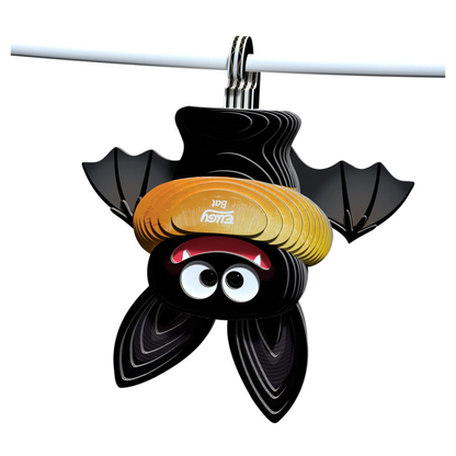 Eugy 3D Modèle: OISEAU / CHAUVE-SOURIS 4,1x8,1x7,2cm,