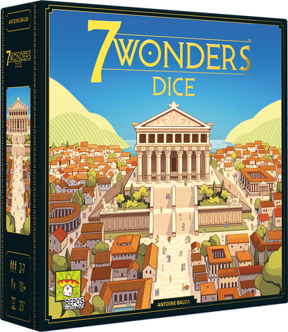 7 Wonders Dice