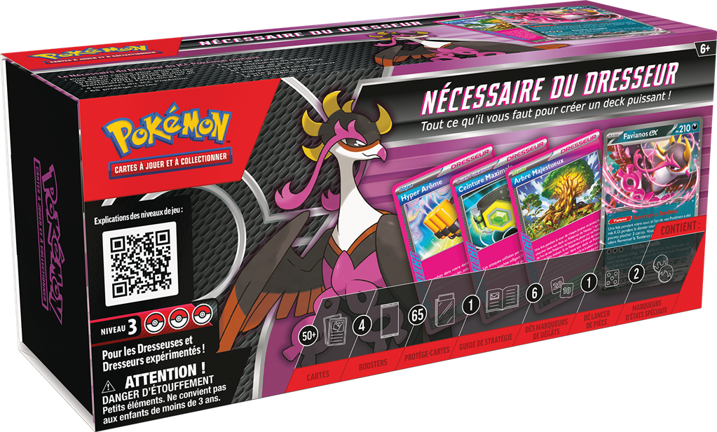 Pokémon : Kit de Construction du Dresseur Premium