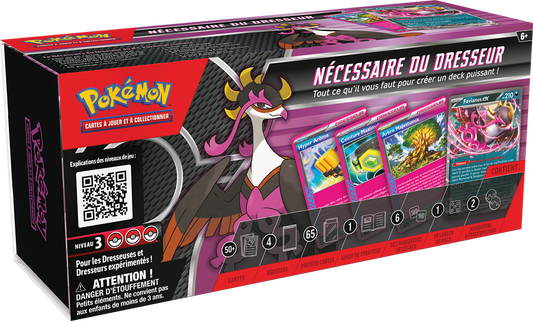 Pokémon : Kit de Construction du Dresseur Premium