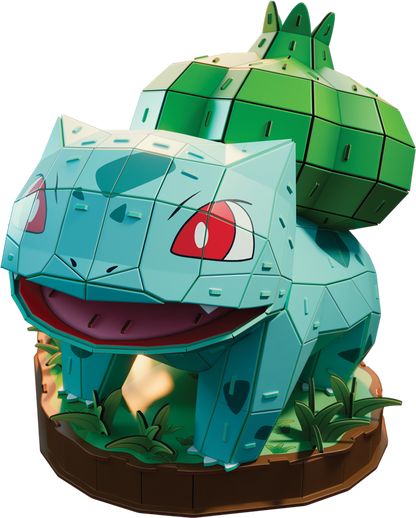4D Build Pokémon - Bulbizarre