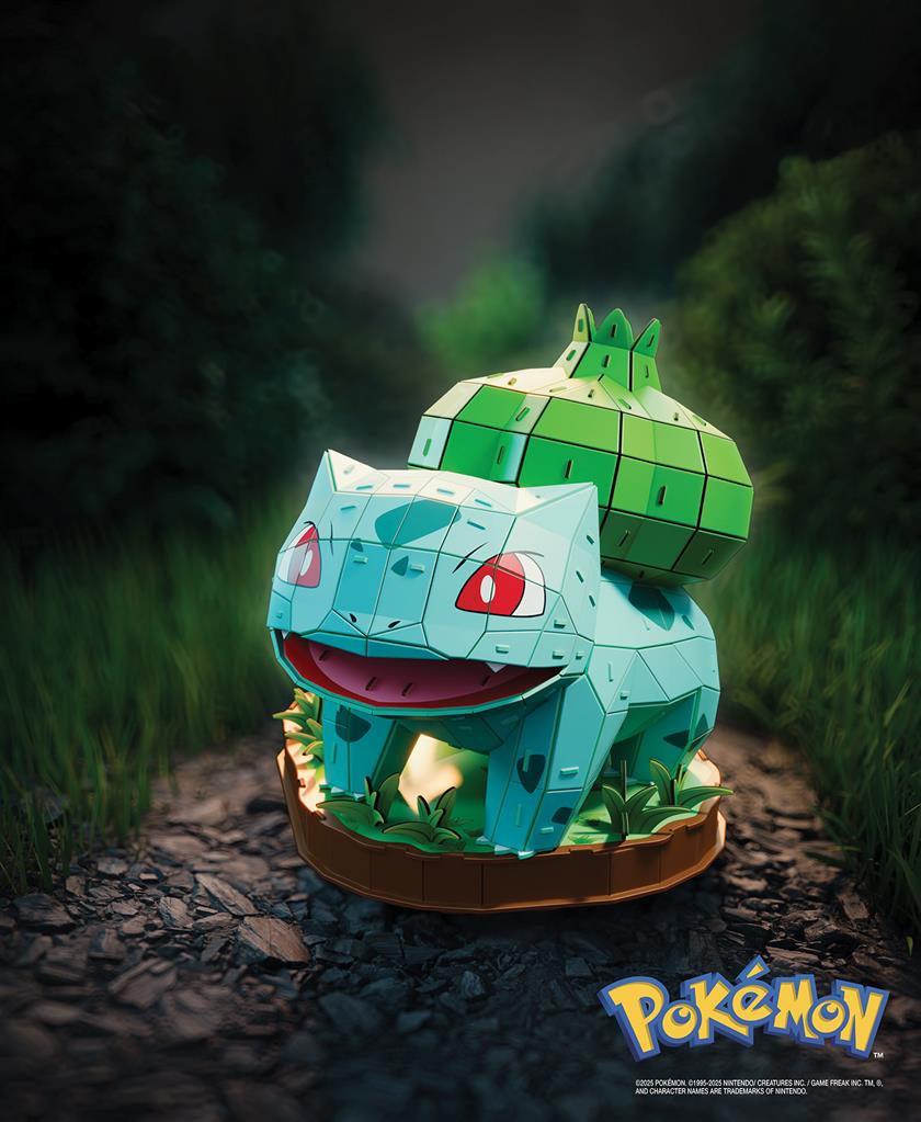 4D Build Pokémon - Bulbizarre