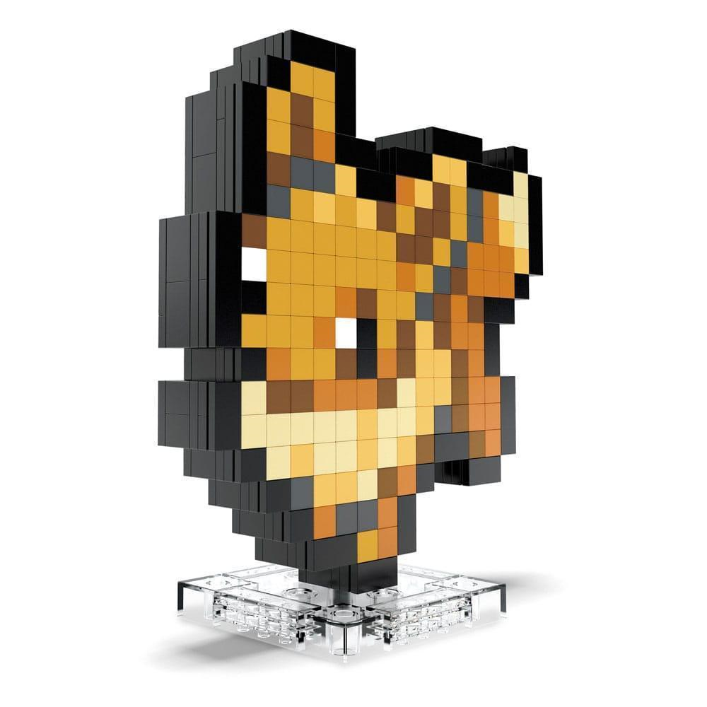 Pixel Art 3D Pokemon Évoli
