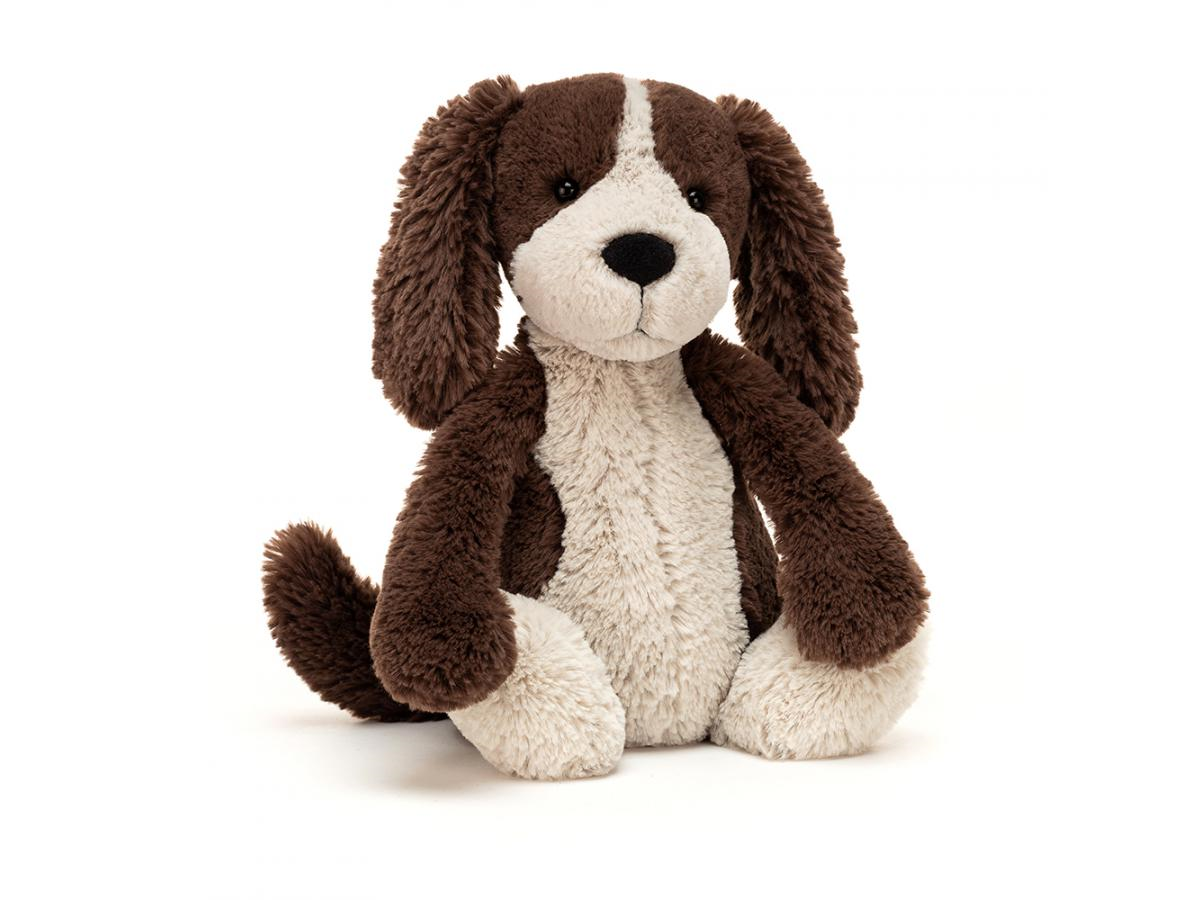 Bashful Fudge Puppy Original (Medium) - 9 cm x 12 cm x 31 cm