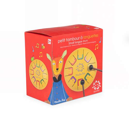 Petit tambour à languettes Les Popipop
