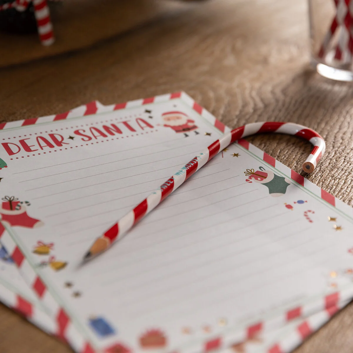 SWEET MEMORIES - CRAYON - CANDY CANE