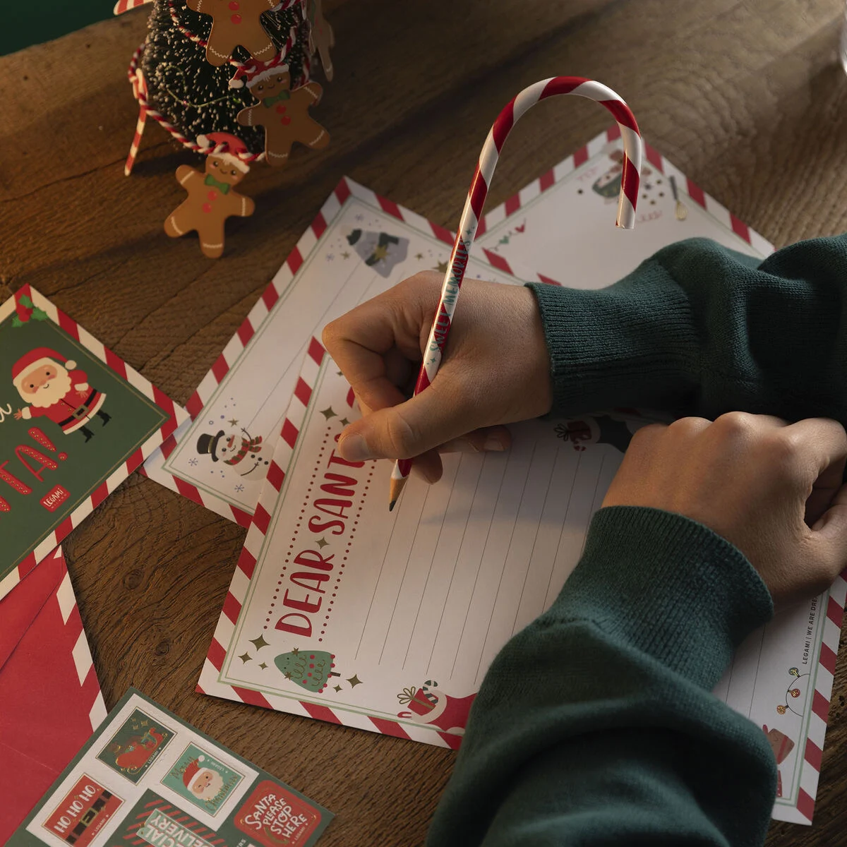 SWEET MEMORIES - CRAYON - CANDY CANE