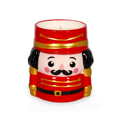 SCENTED CANDLE - BOUGIE PARFUMÉE - NUTCRACKER