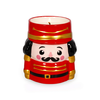 SCENTED CANDLE - BOUGIE PARFUMÉE - NUTCRACKER