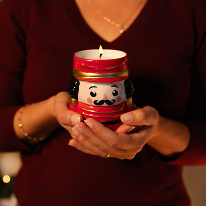 SCENTED CANDLE - BOUGIE PARFUMÉE - NUTCRACKER