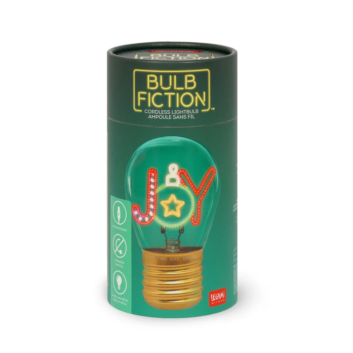 BULB FICTION - LAMPE DE TABLE AMPOULE - JOY
