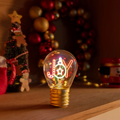 BULB FICTION - LAMPE DE TABLE AMPOULE - JOY