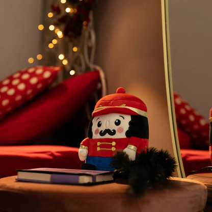 SUPER SOFT! - MINI - PELUCHE - NUTCRACKER