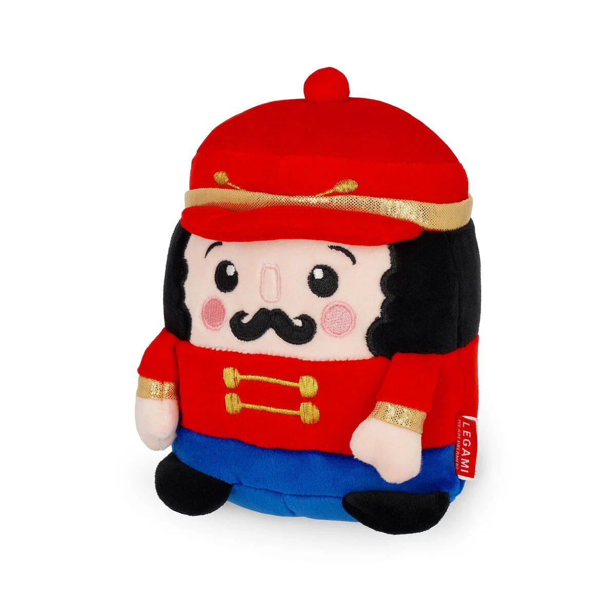 SUPER SOFT! - MINI - PELUCHE - NUTCRACKER