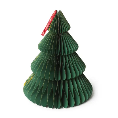 CHRISTMAS TREE - SAPIN DE NOËL PLIABLE PAPIER - XMAS TREE