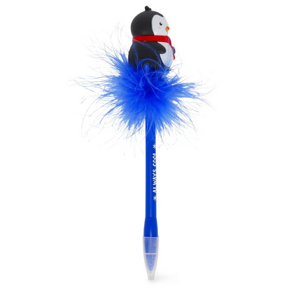 WRITING IS MAGIC - STYLO À ENCRE GEL LUMINEUX - PENGUIN