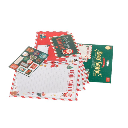 SANTA CLAUS LETTER KIT - KIT POUR LETTRE AU PÈRE NOËL